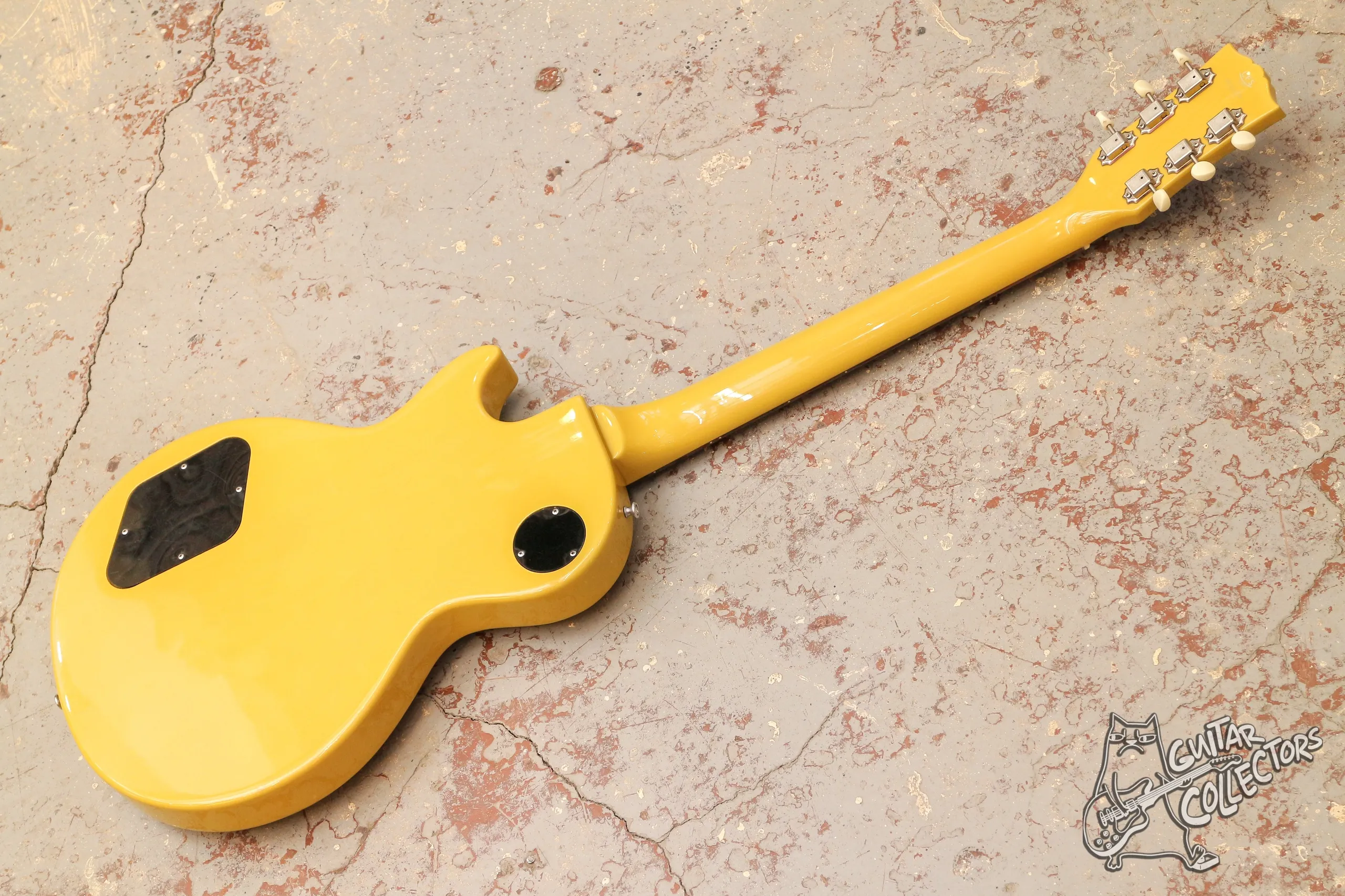 CoolZ ZLJ-1 TVY Les Paul Junior TV Yellow