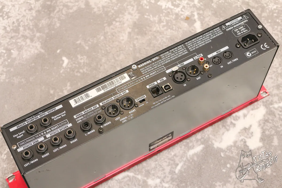 Line 6 POD Pro Rack