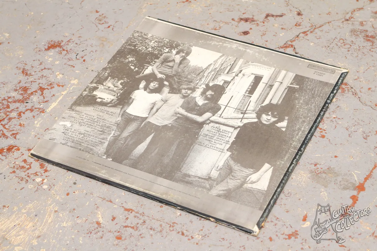 Fleetwood Mac – English Rose LP US 1973 EX/NM