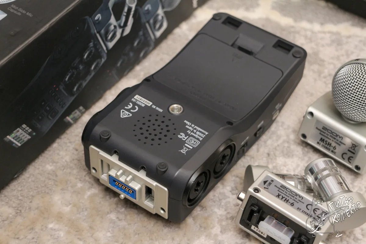 Zoom H6 Handy Recorder