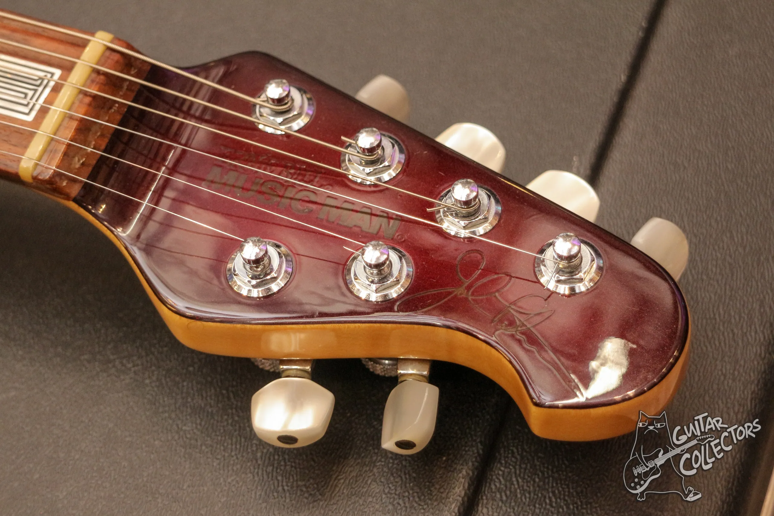 Ernie Ball Music Man JP6 Piezo John Petrucci Pearl Redburst