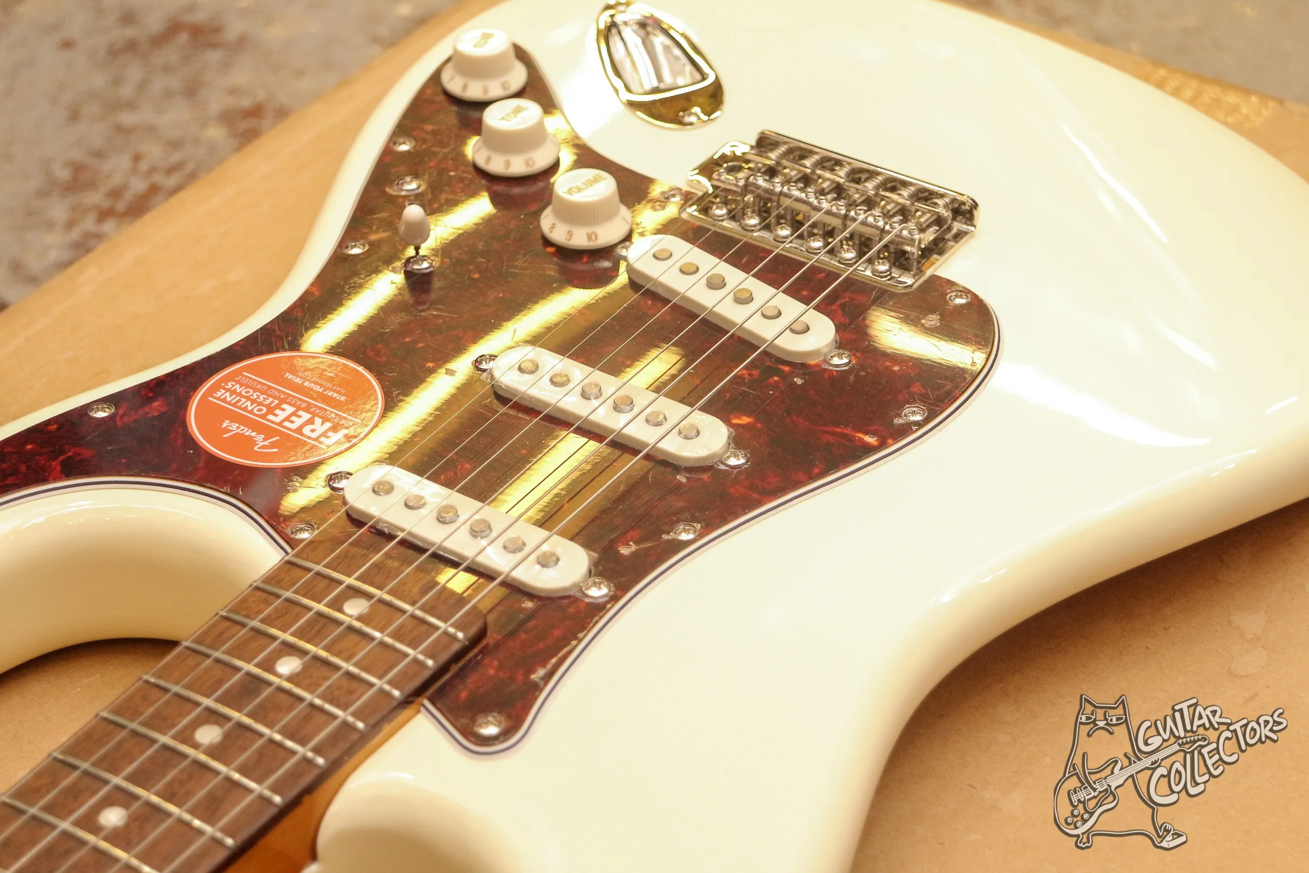 Squier Classic Vibe 70s Stratocaster Olympic White NEW