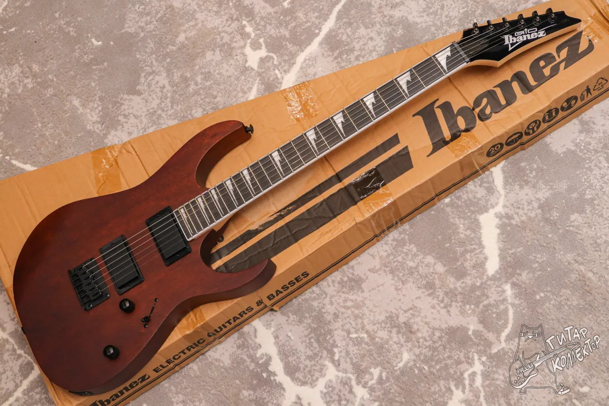 Ibanez GIO GRG121DX Walnut Flat NEW