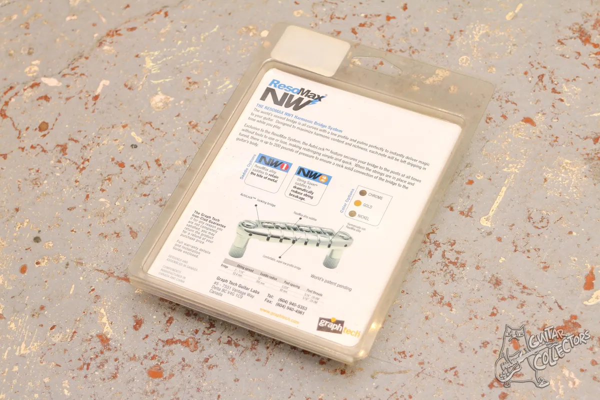 Graphtech ResoMax NW1 Wraparound bridge