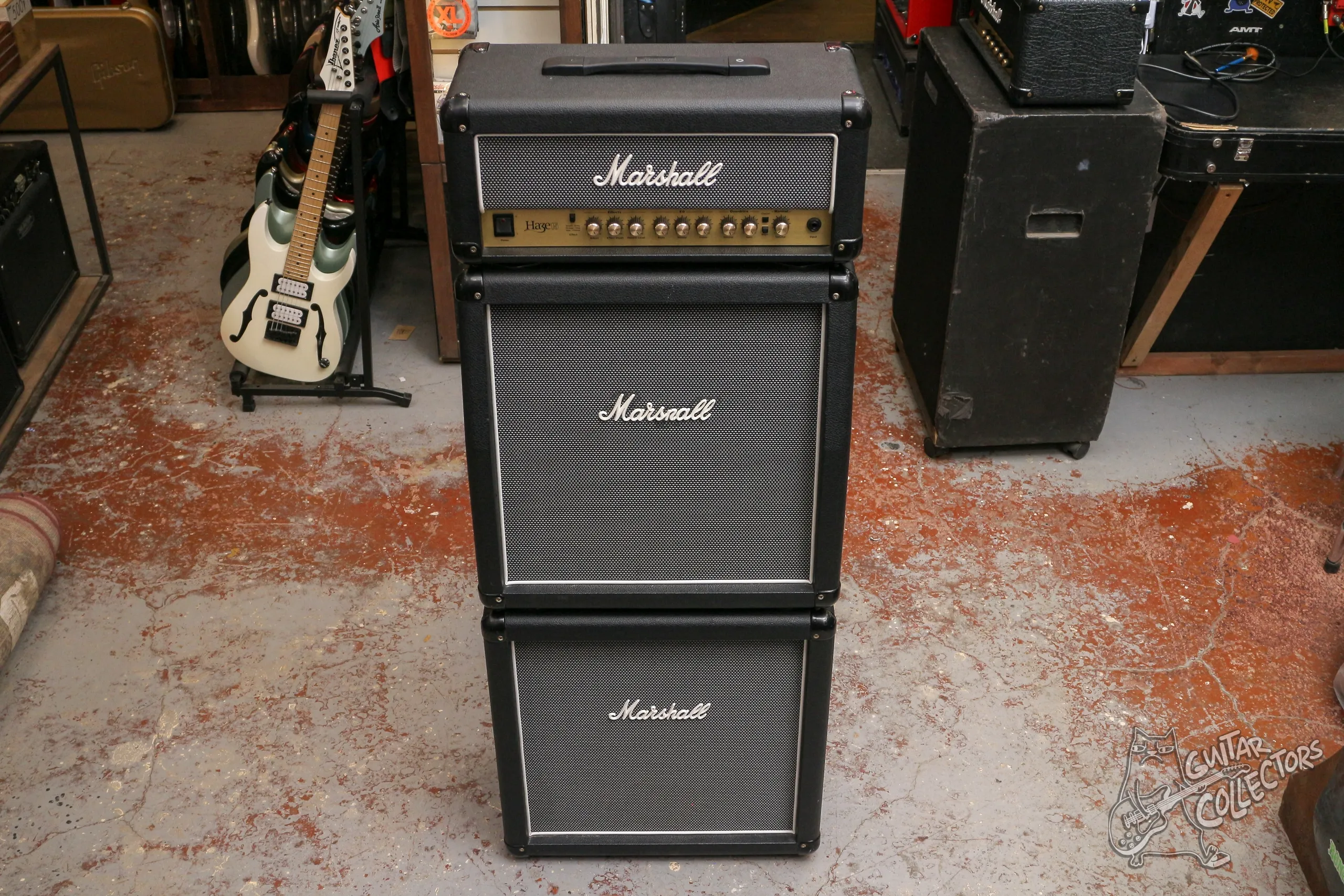 Marshall Haze 15 Guitar Tube Full Stack