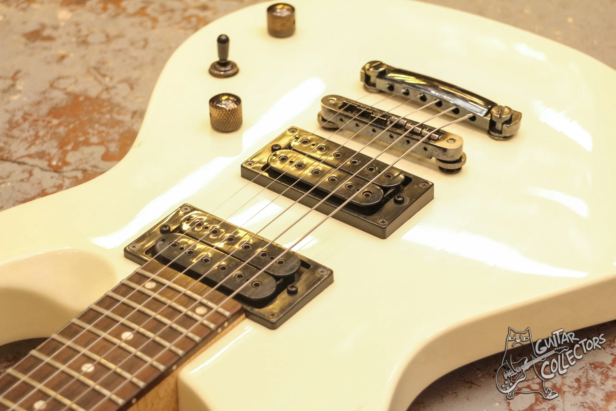 Fernandes Dragonfly-X White