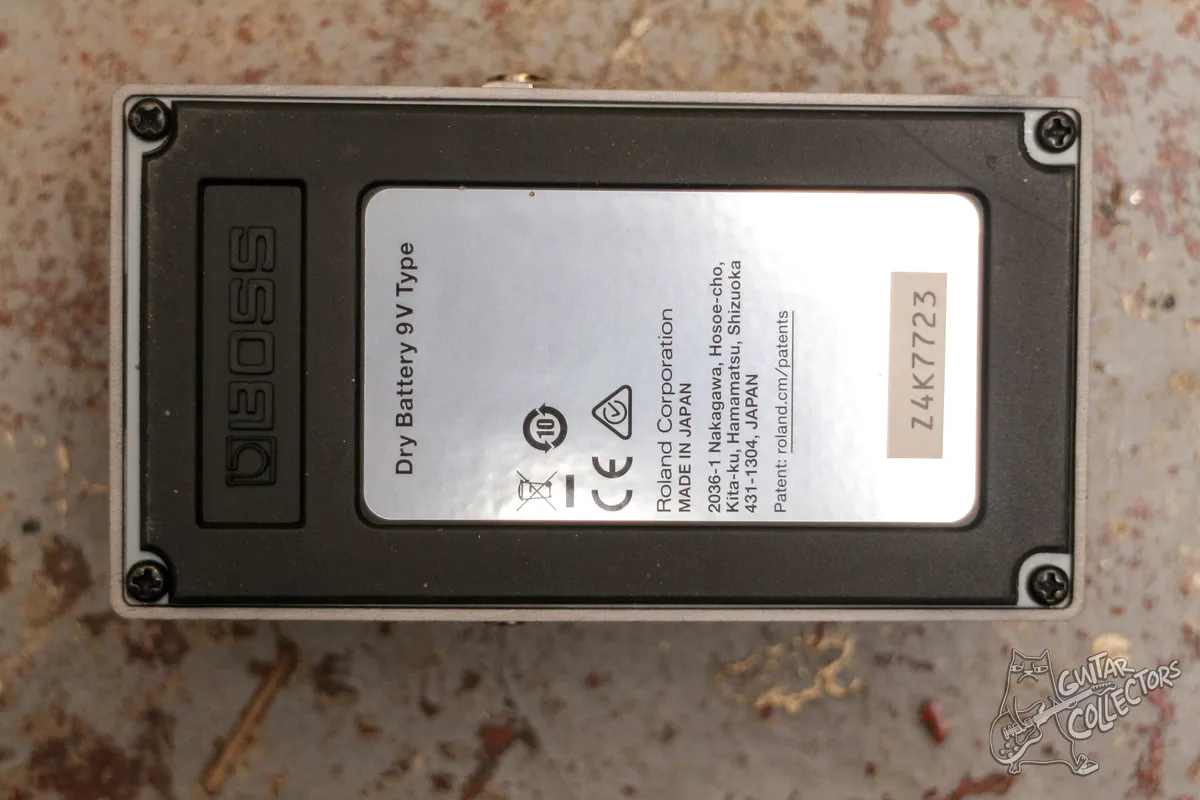 Boss MT 2 W Waza Craft Metal Zone Distortion