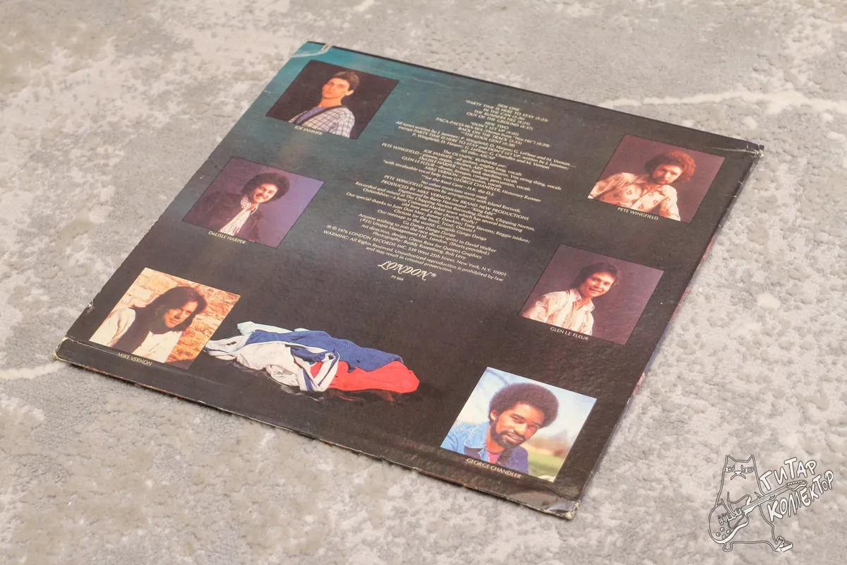 Olympic Runners – Don't Let Up LP US 1976 EX/NM
