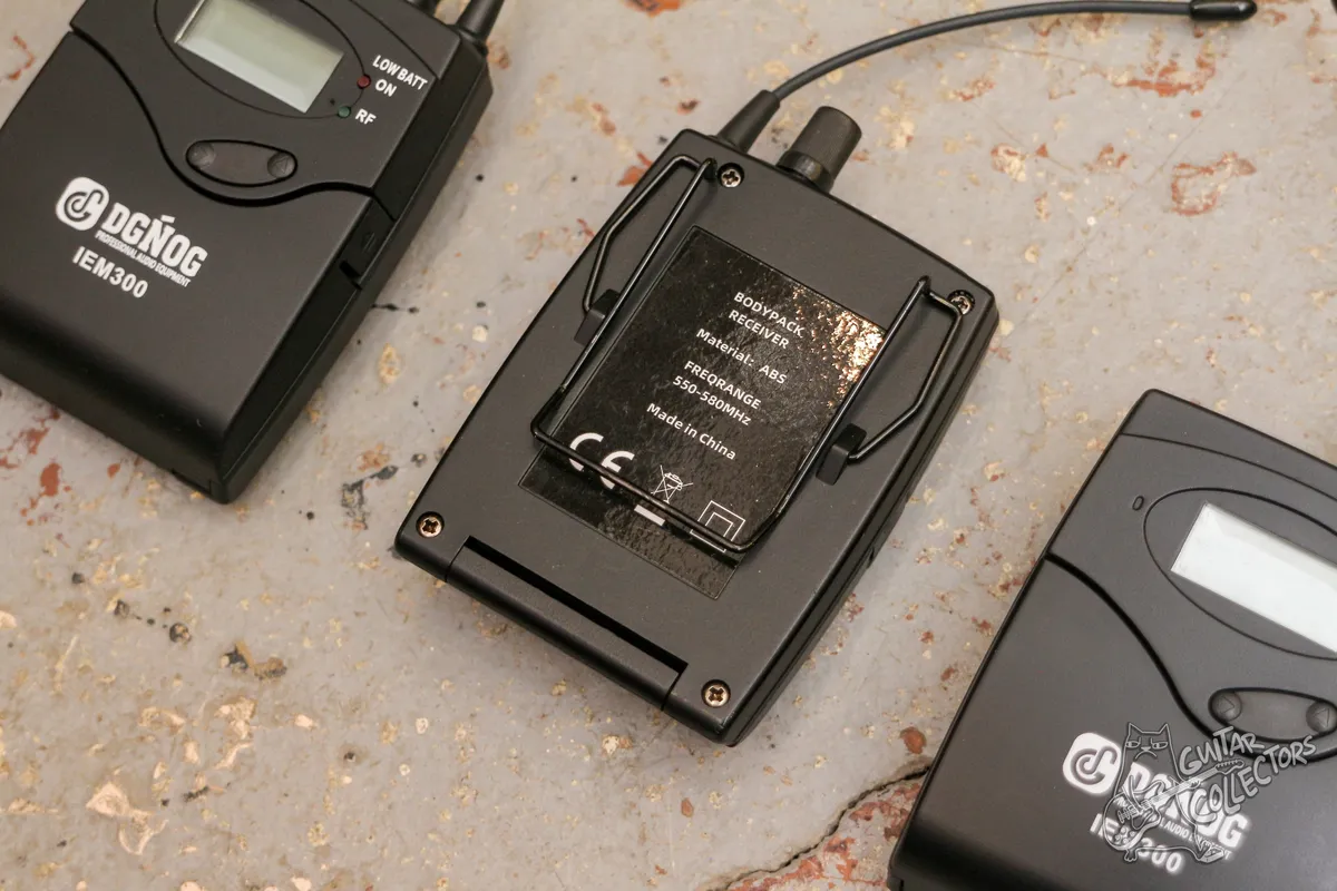 DGNOG IEM300 Wireless In Ear Monitoring System