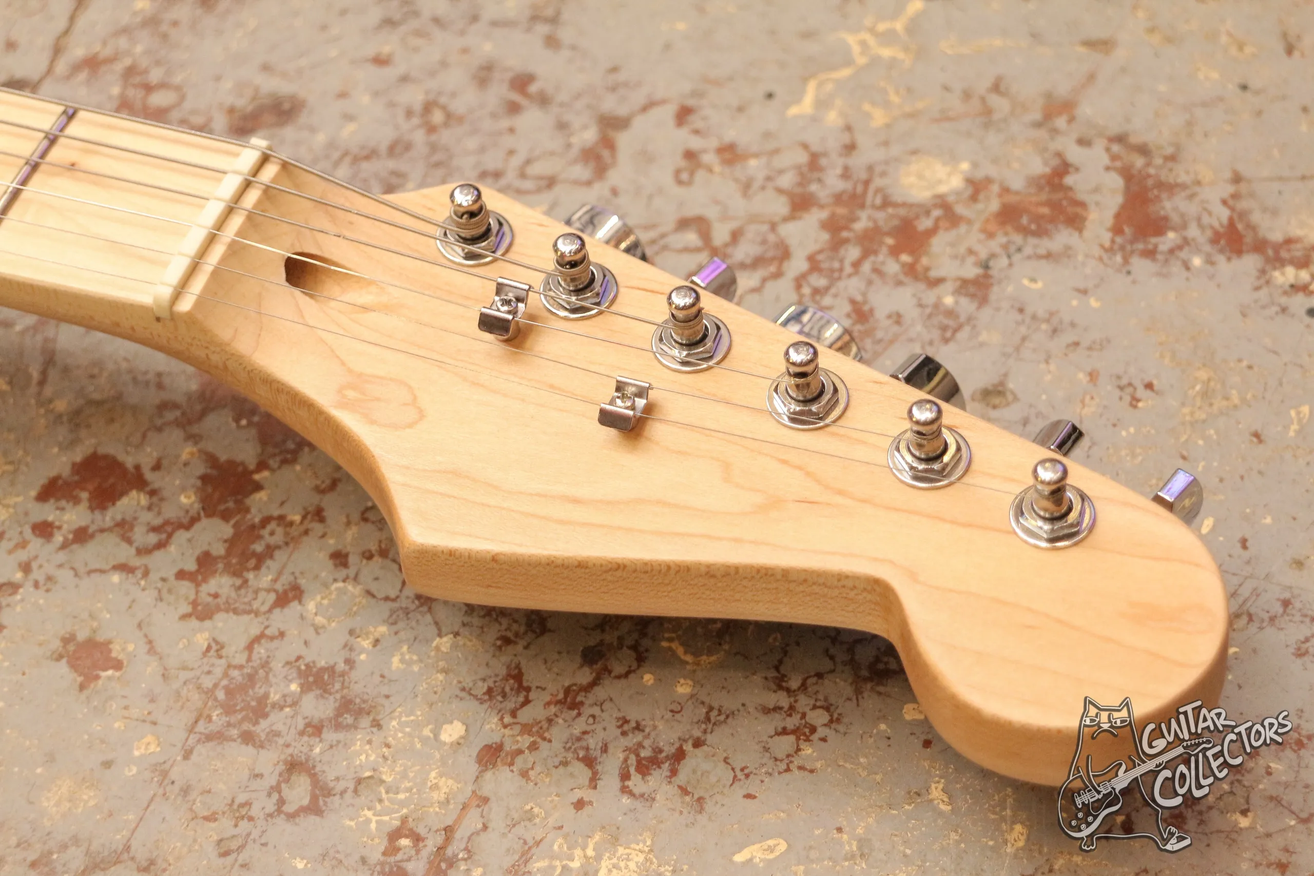 Acrylic Stratocaster