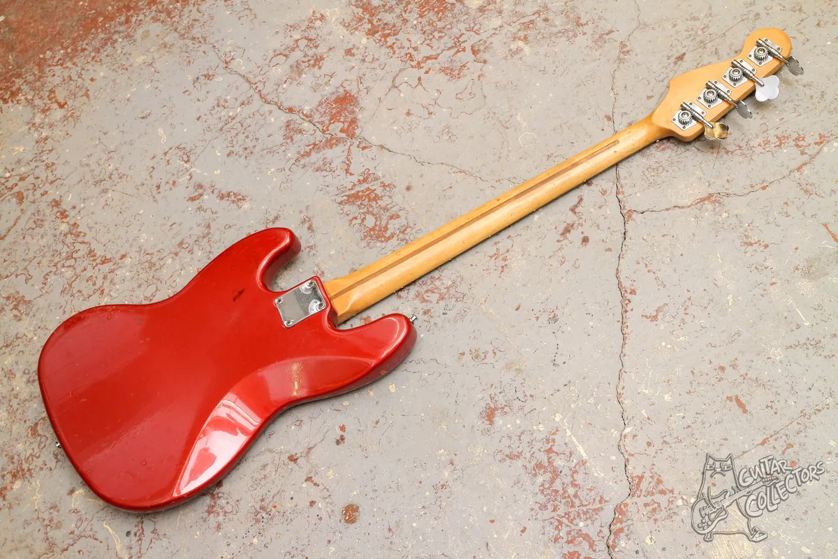 Fender Jazz Bass Standard Torino Red