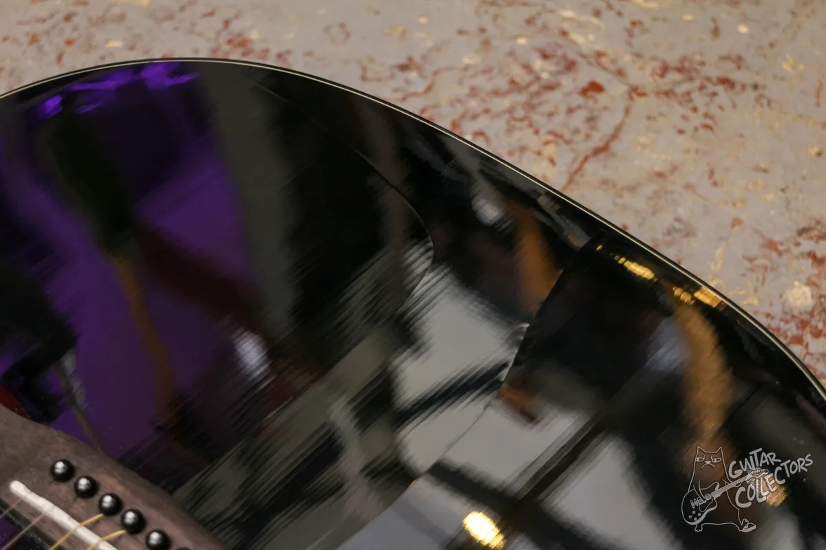 Cort Earth60-BK Earth Series Dreadnought