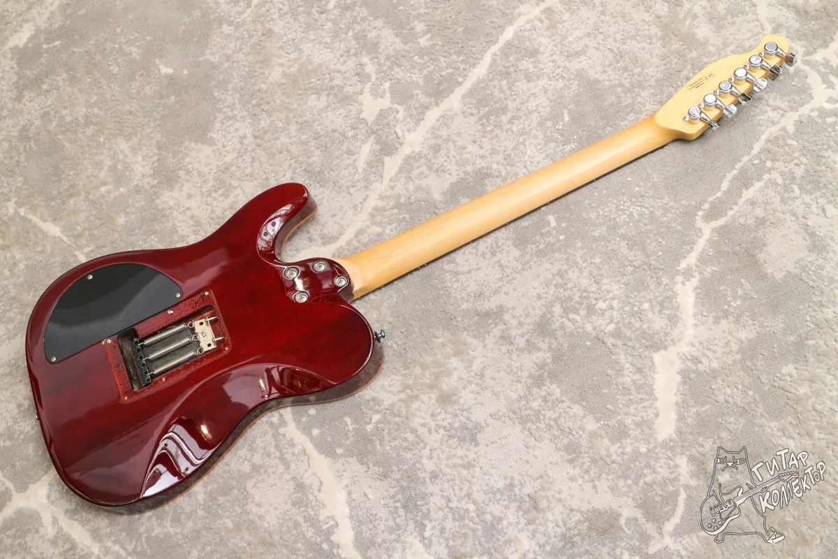 Harley Benton Fusion-T HH Telecaster Black