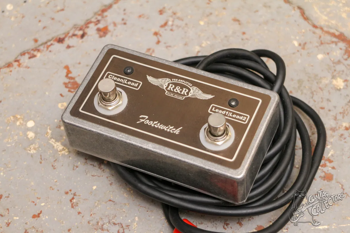 R&R SL/LD Guitar Tube Preamp
