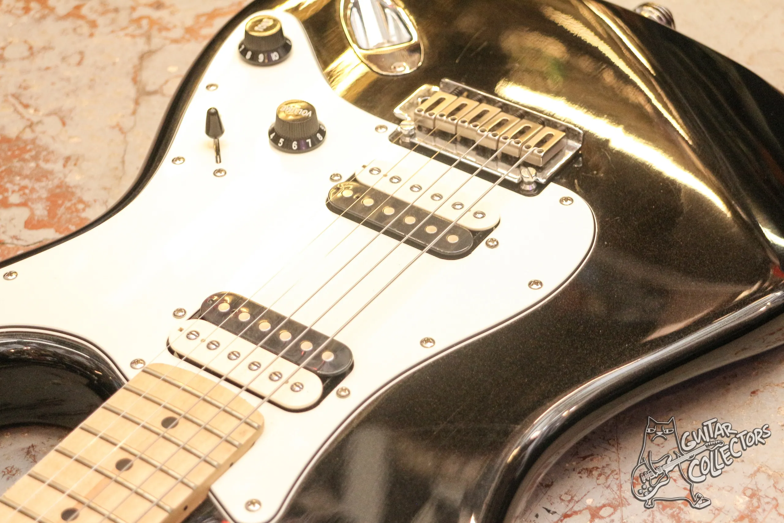 Squier Contemporary Stratocaster HH Black Metallic
