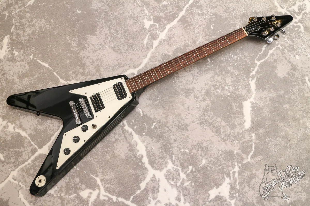 Epiphone Flying V Ebony