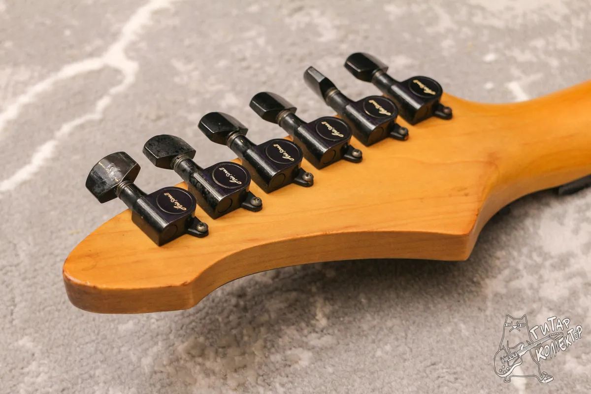 Aria Pro II The Warrior Series Black