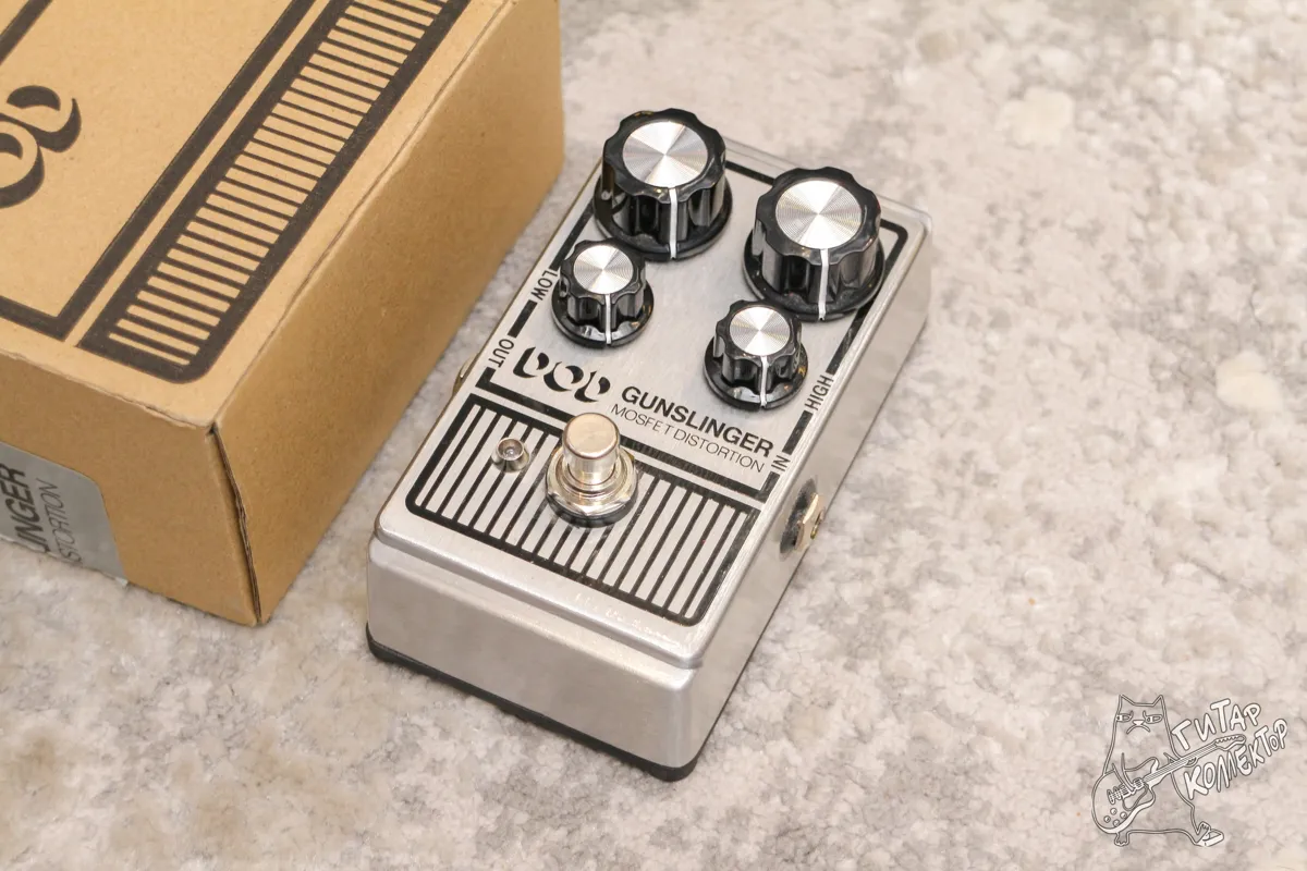 DOD Gunslinger Mosfet Distortion
