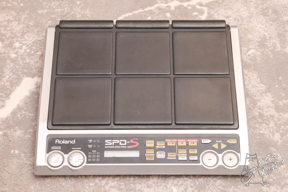 Roland SPD S Sampling Pad