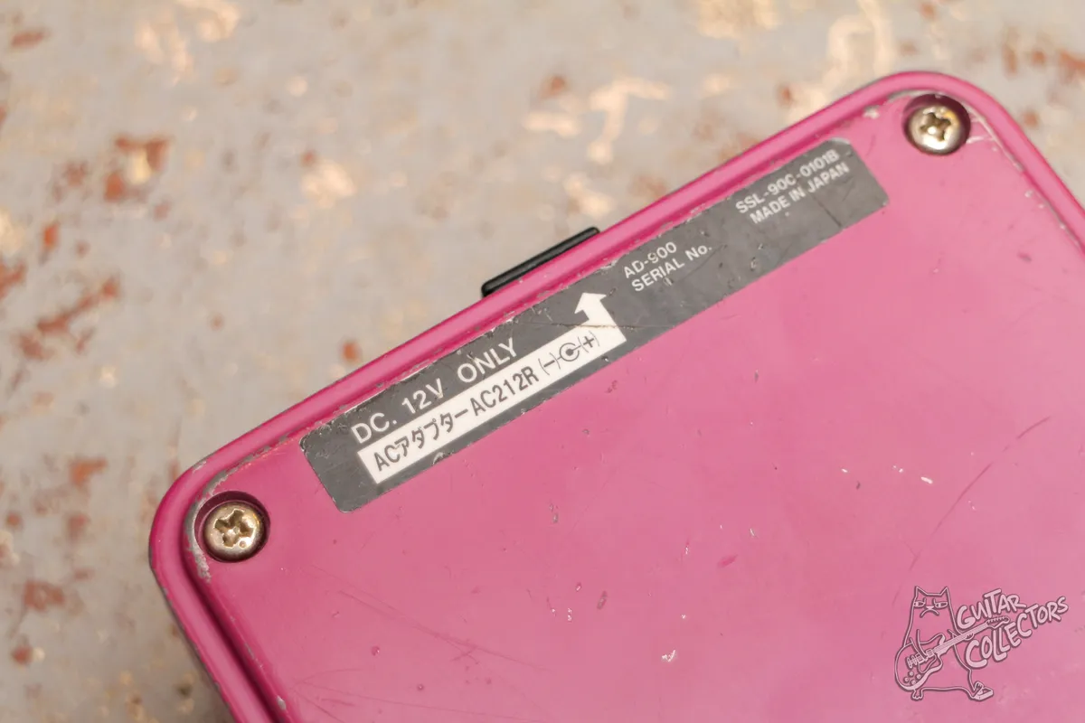 Maxon AD 900 Analog Delay Mod Japan 1990s