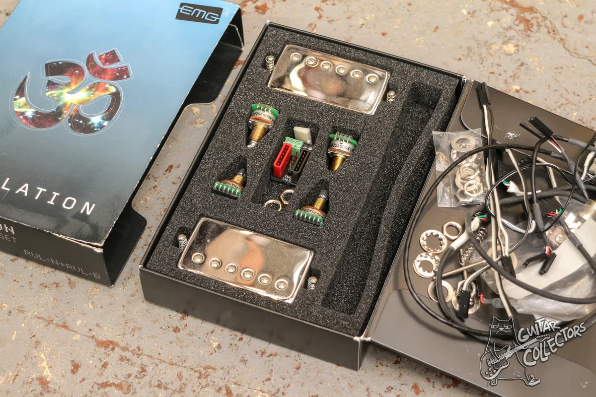 EMG Revelation RVL Set Chrome Prashant Aswani