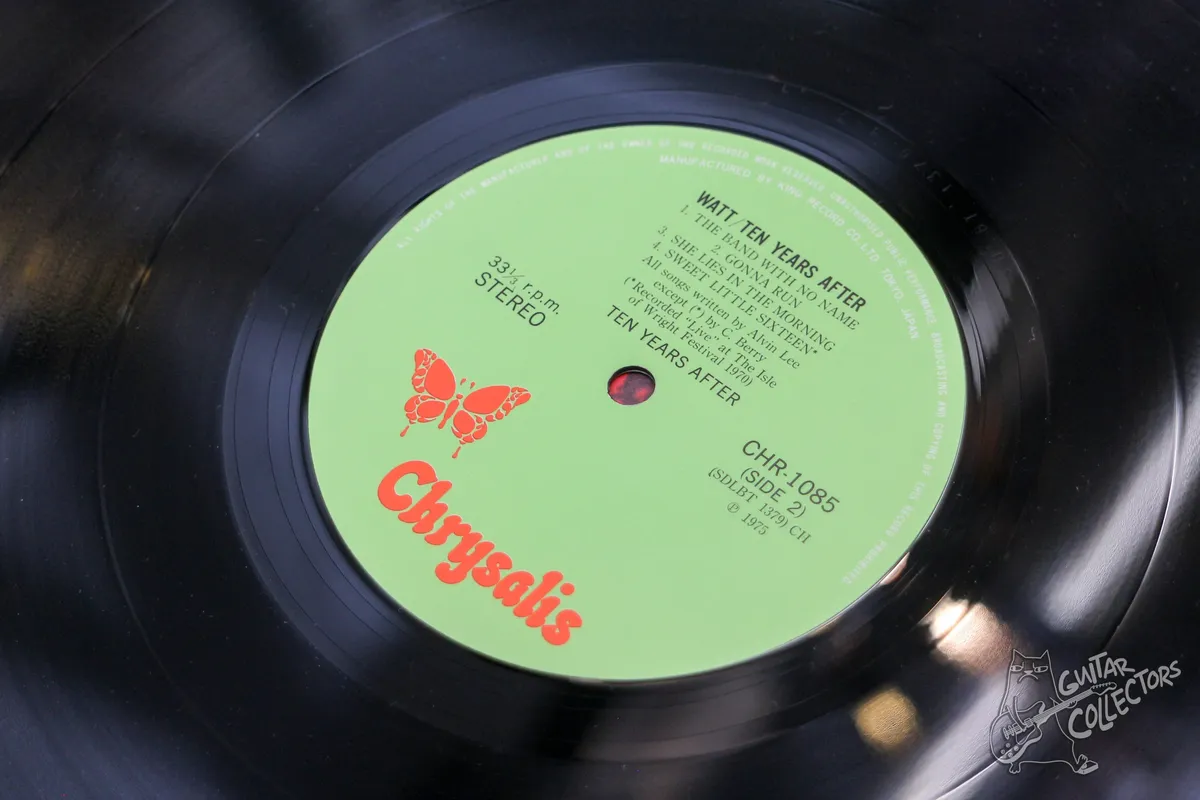 Ten Years After – Watt LP Japan 1975 NM/NM