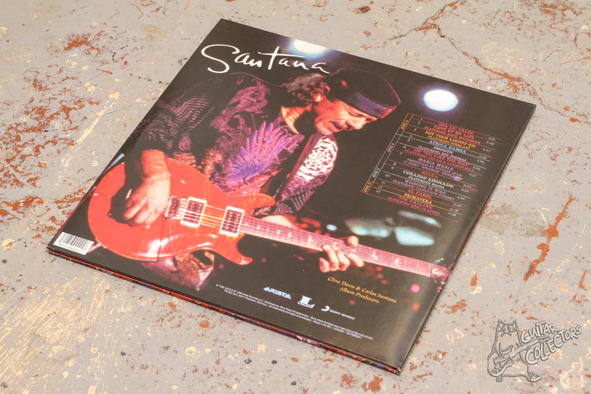 Santana – Supernatural 2xLP EU 2019 NM/NM
