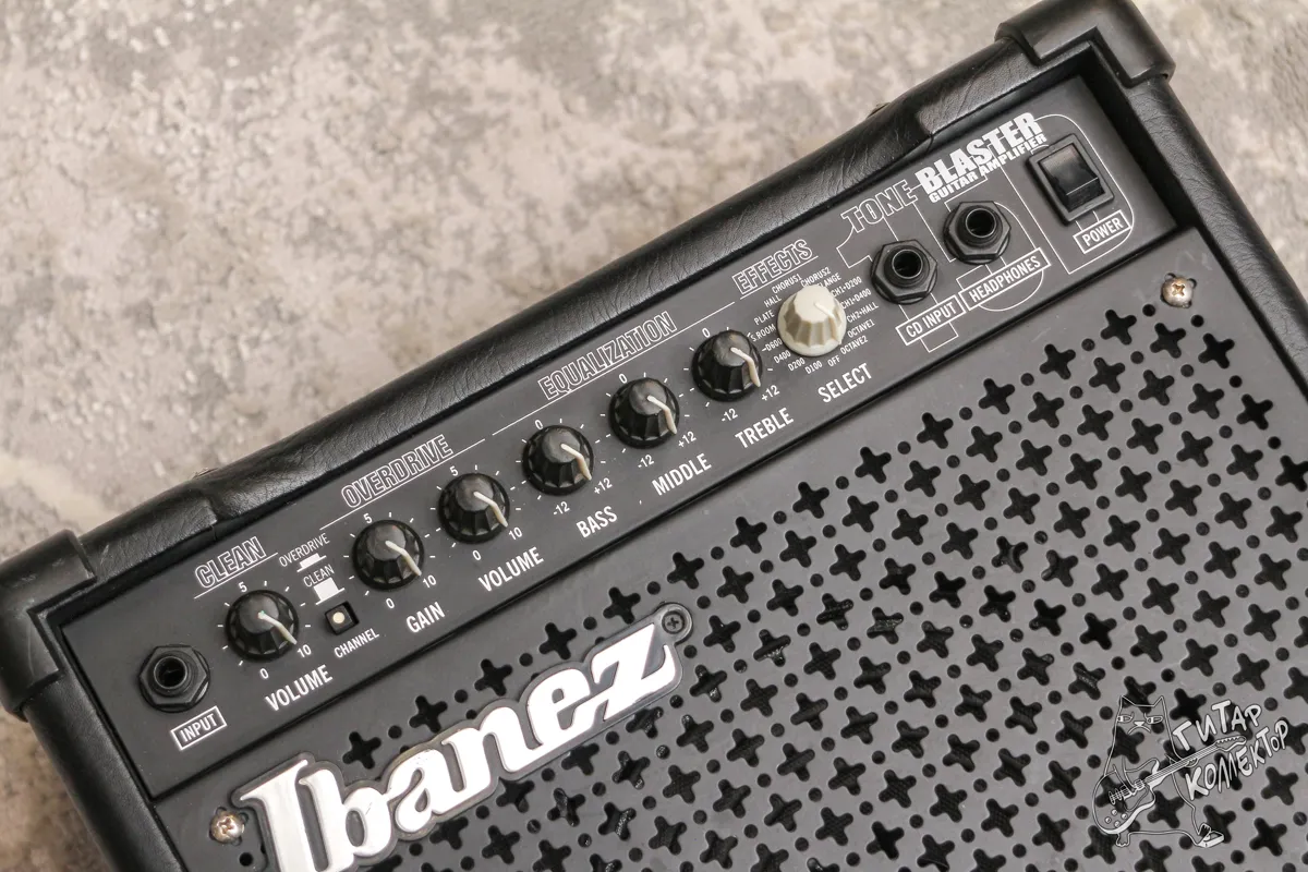 Ibanez TB 15 D Toneblaster Guitar Combo
