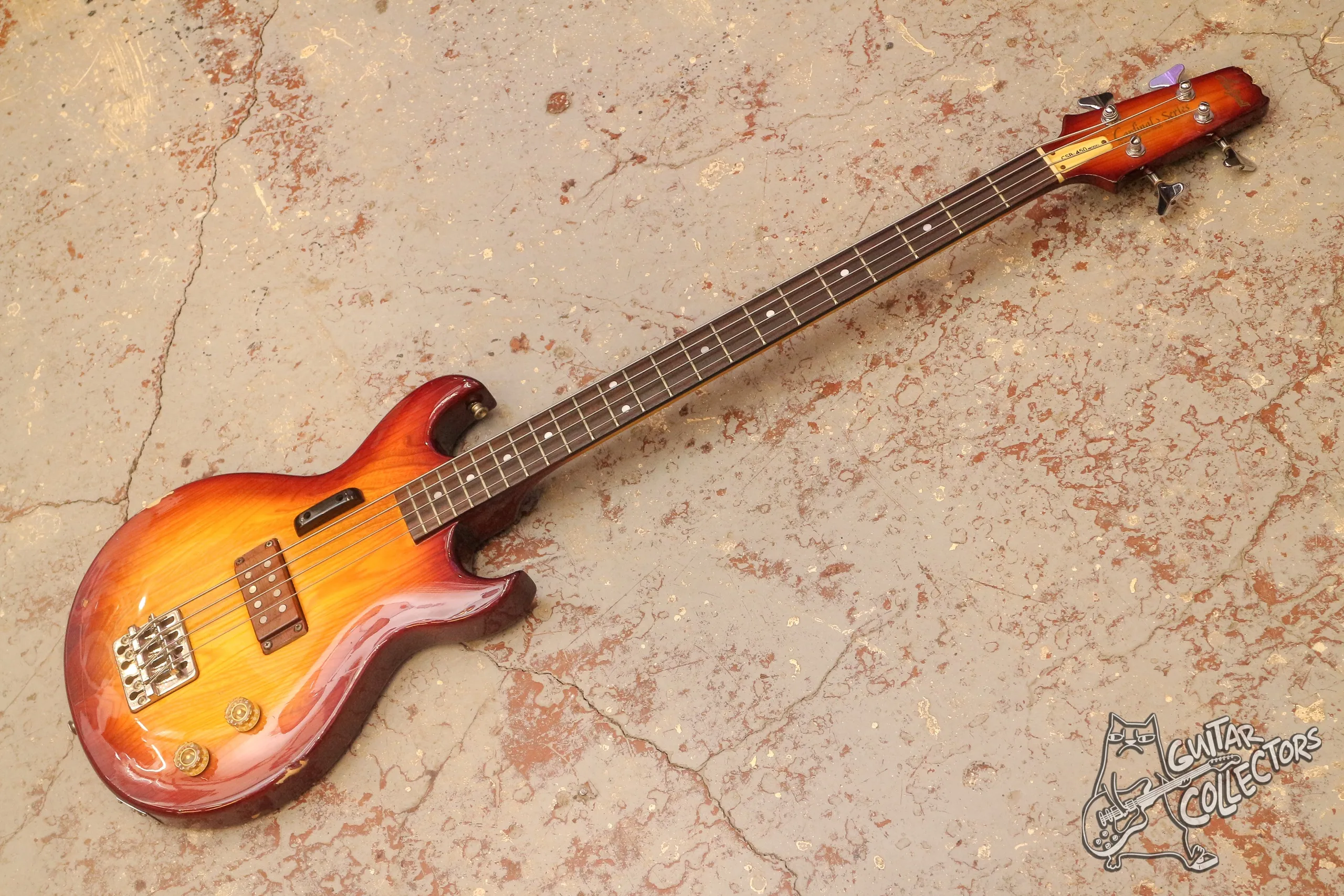 Aria Pro II Cardinal Series CSB-450 Bass