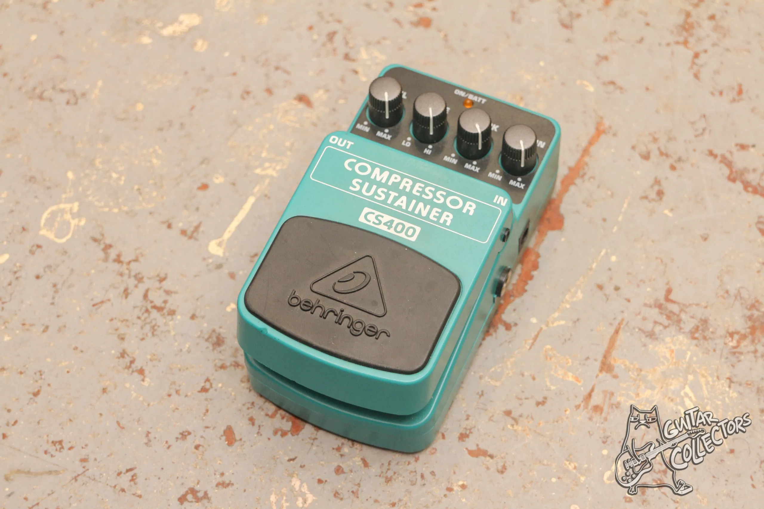 Behringer CS 400 Compressor Sustainer