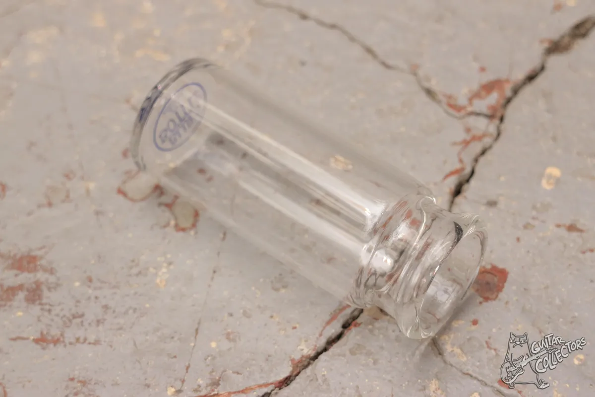 Слайд стеклянный банка, Dunlop Blues Bottle, средний