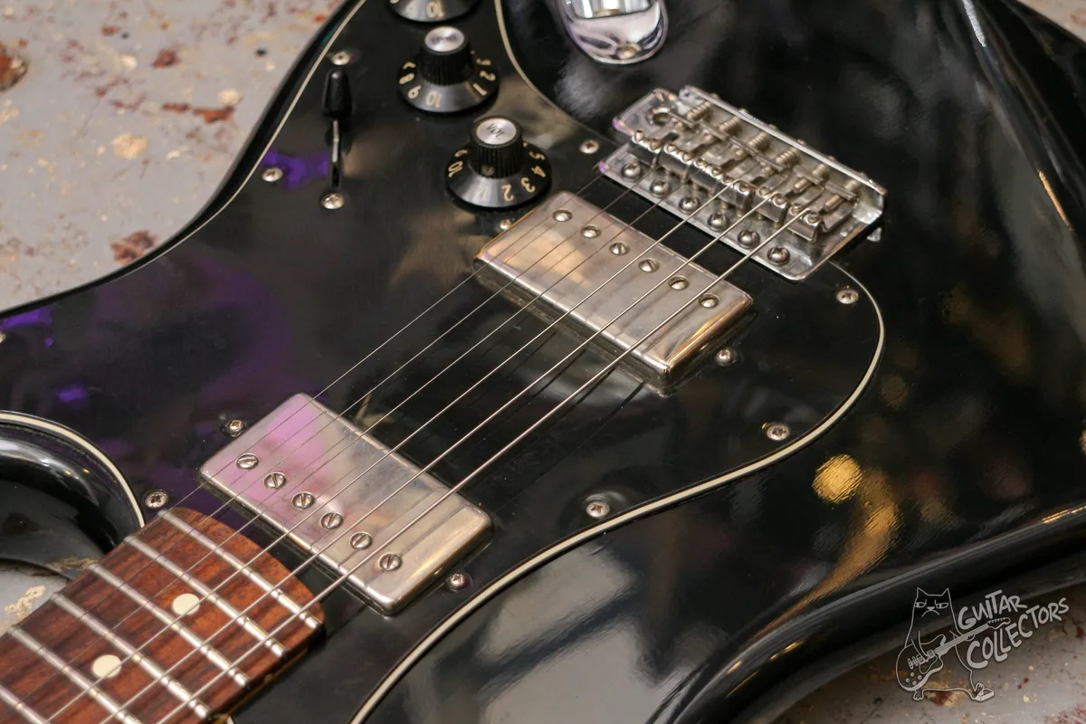 Fender Blacktop Stratocaster HH Black