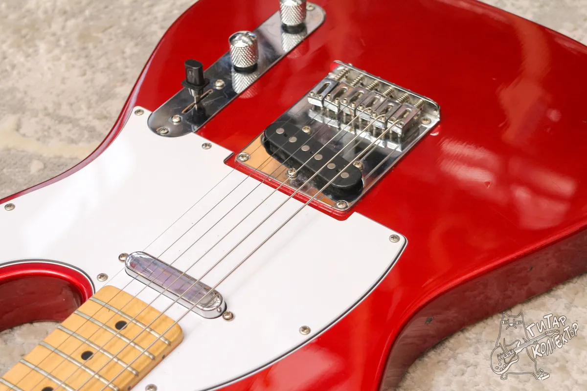 Squier Affinity Telecaster MN Red