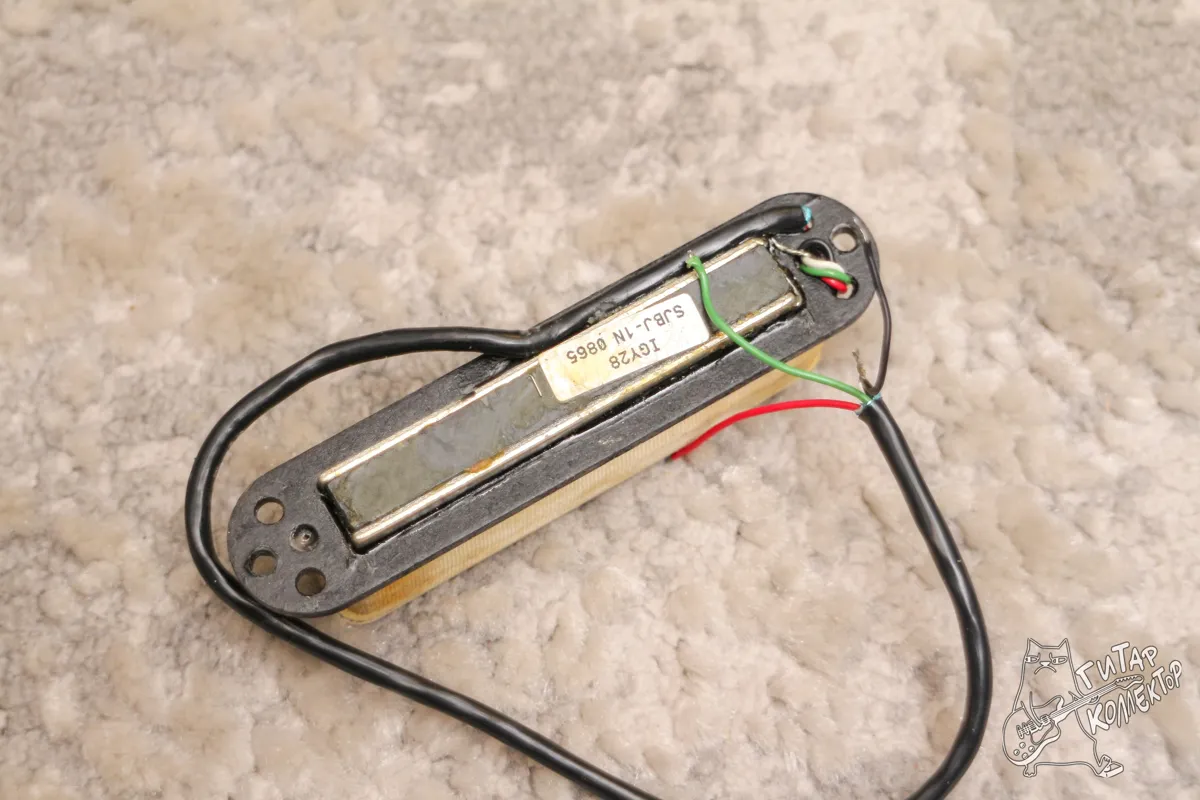 Seymour Duncan SJBJ 1N JB Jr. Humbucker Strat Neck