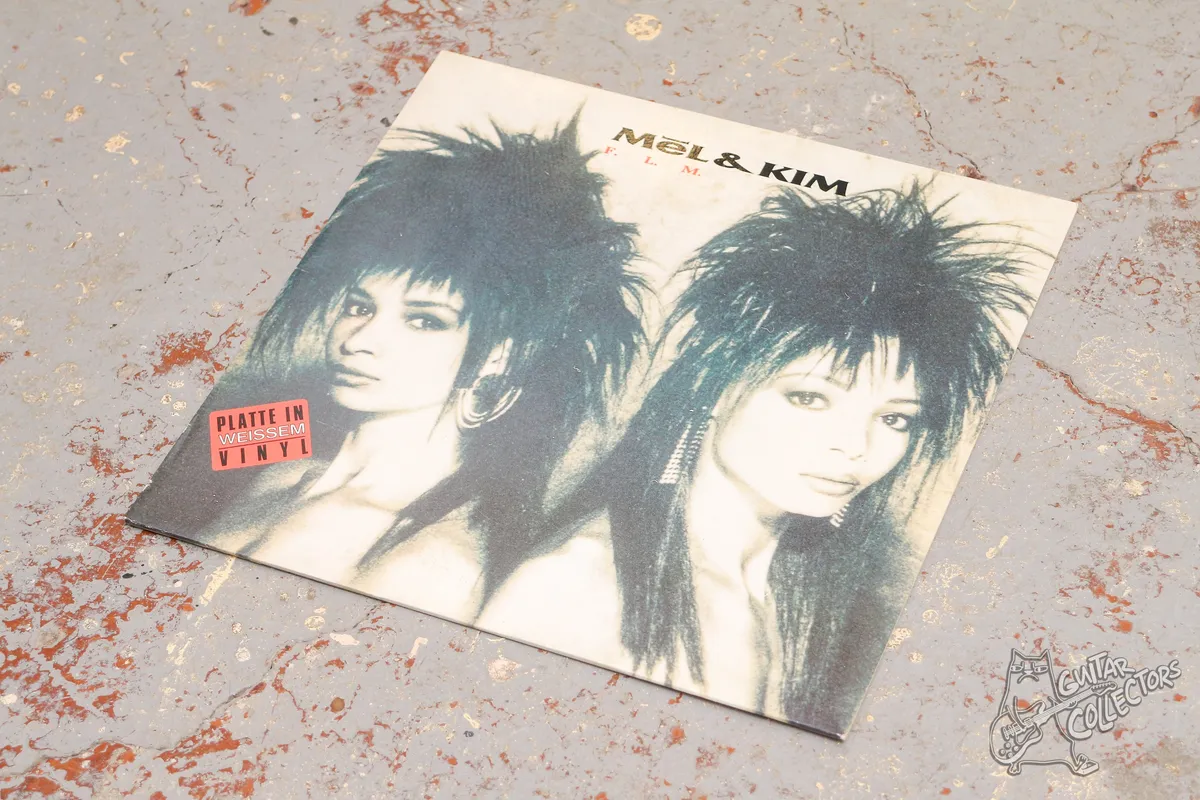 Mel & Kim – F.L.M. LP White Germany 1987 NM/NM