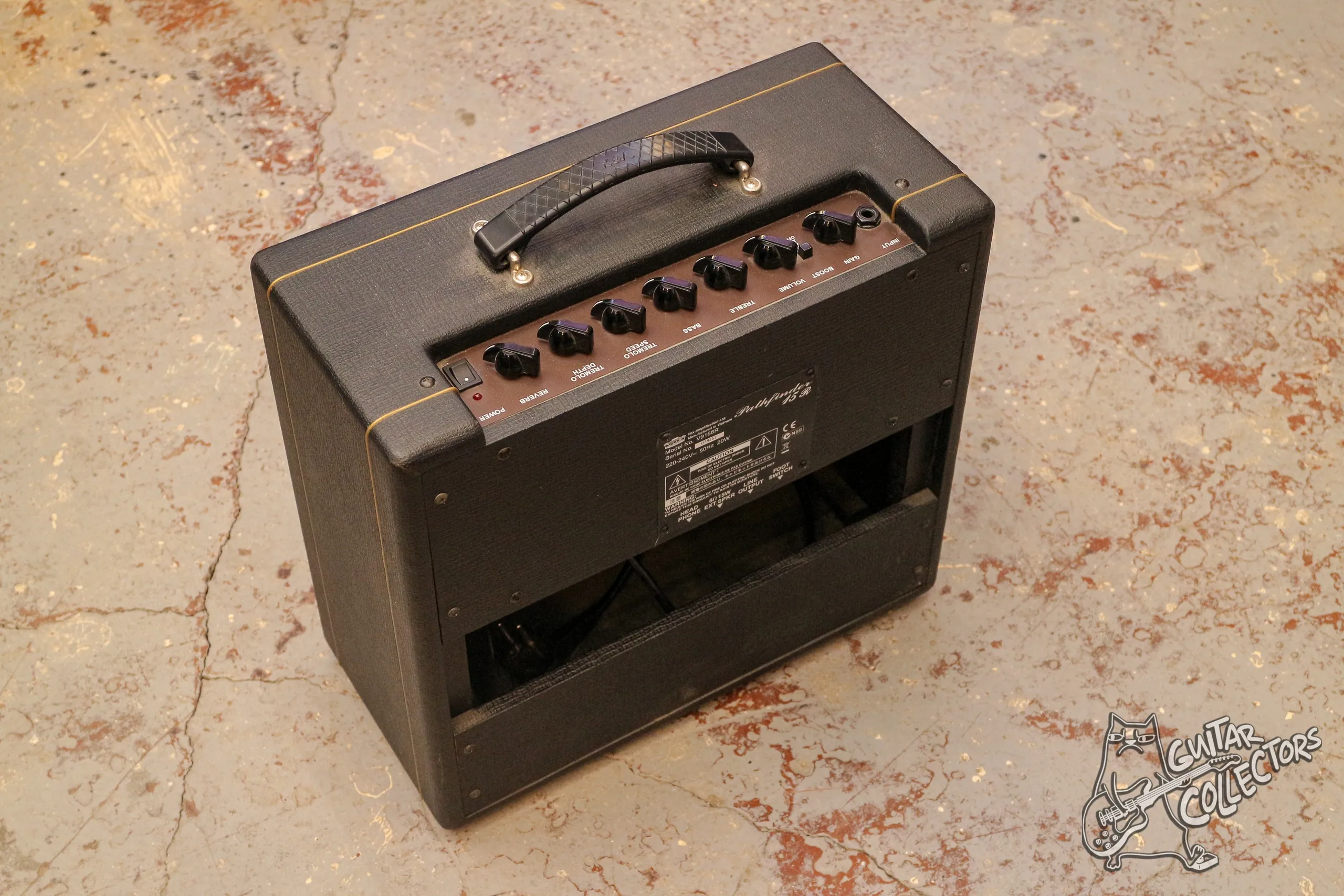 VOX Pathfinder 15 R Guitar Combo