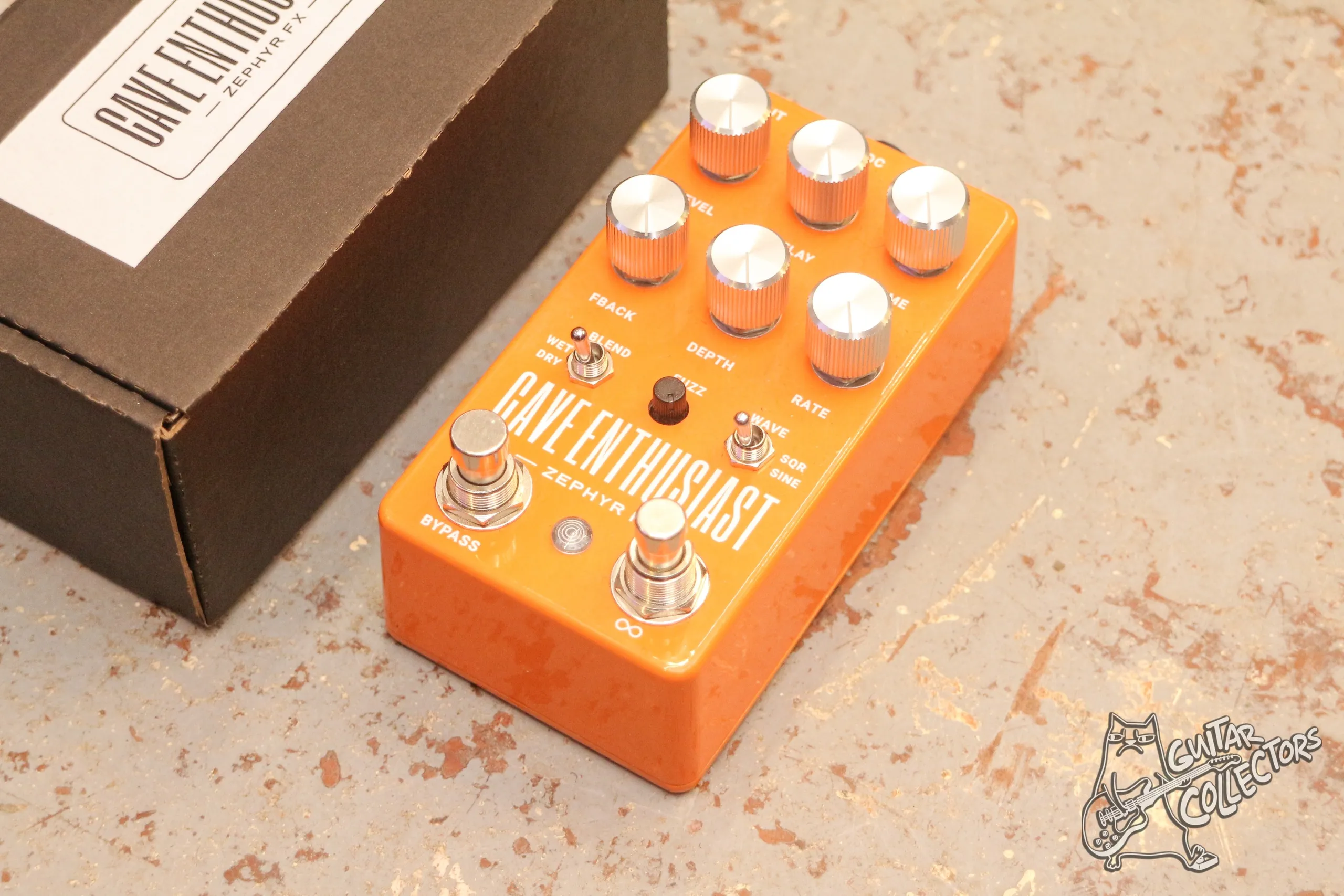 Zephyr FX Cave Enthusiast (DBA Echo Dream) Delay Fuzz