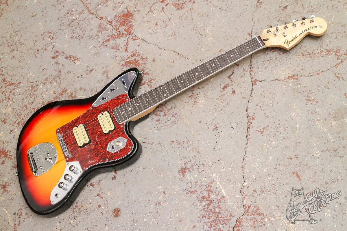 Fender Jazzmaster HH Sunburst Copy