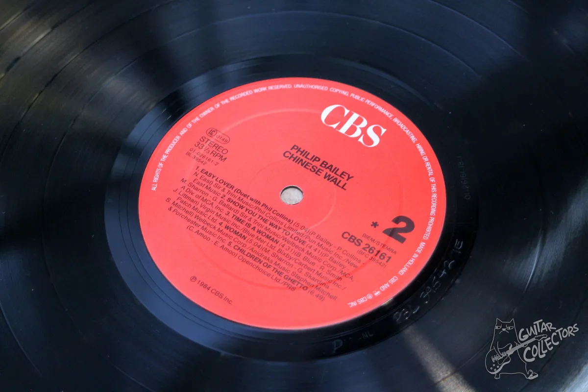 Philip Bailey – Chinese Wall LP Holland 1984 NM/NM