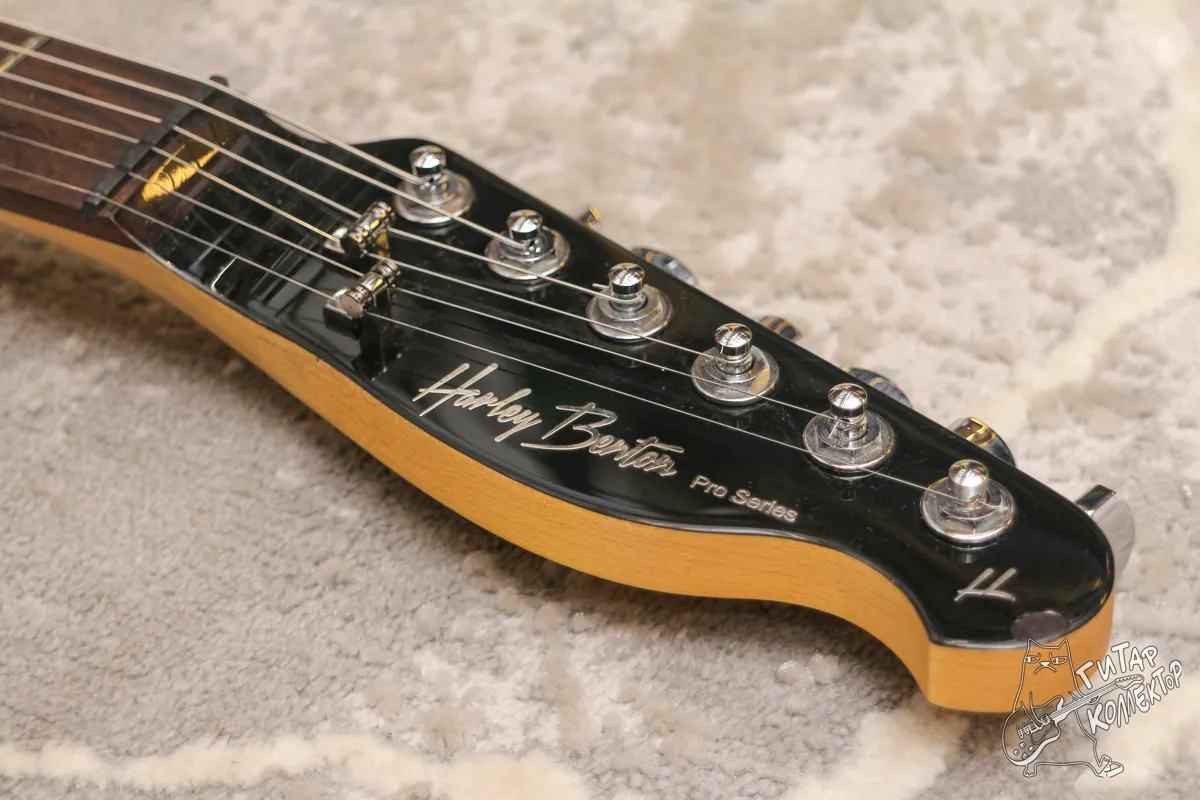 Harley Benton Fusion-T HH Telecaster Black