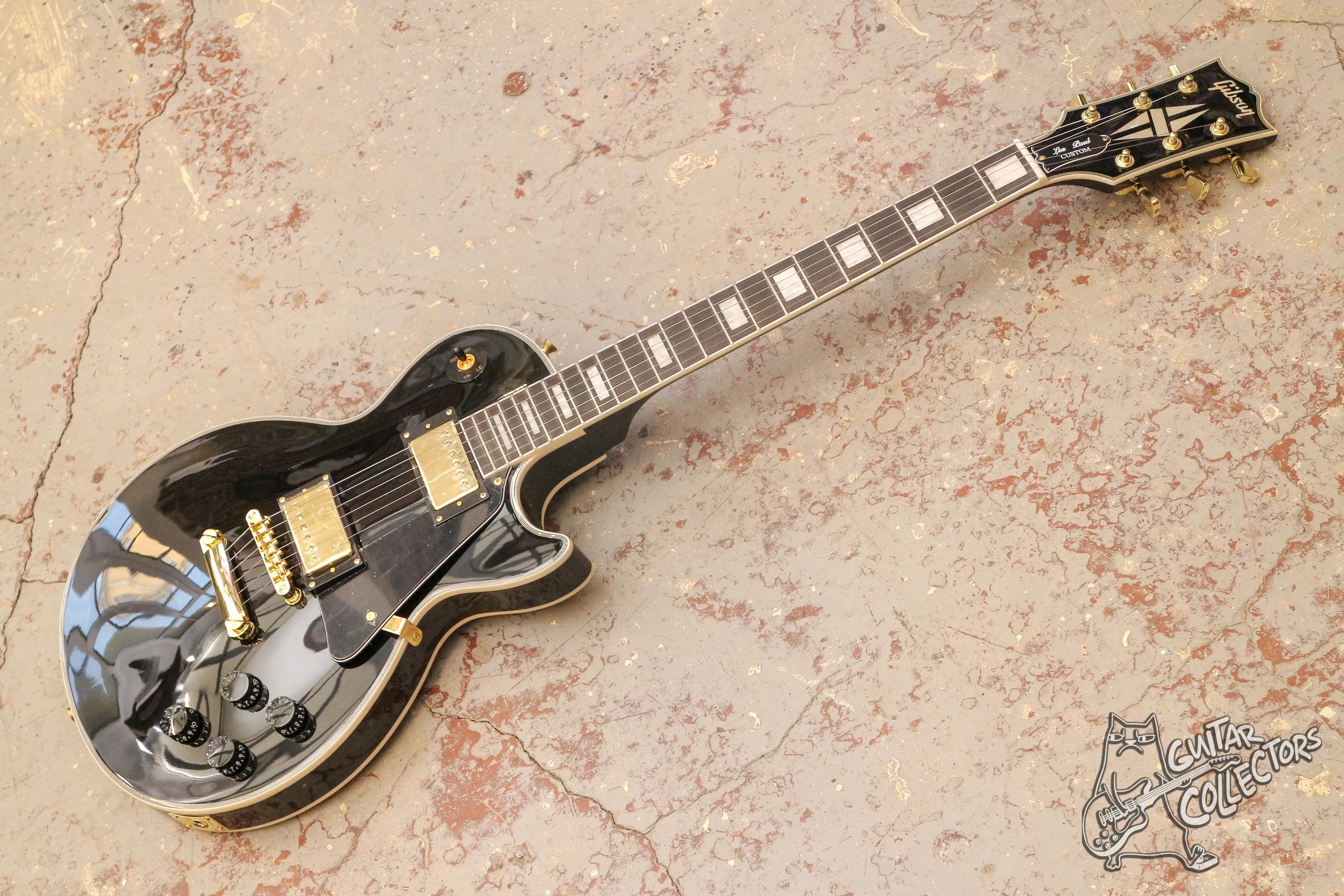 Gibson Les Paul Custom China Copy