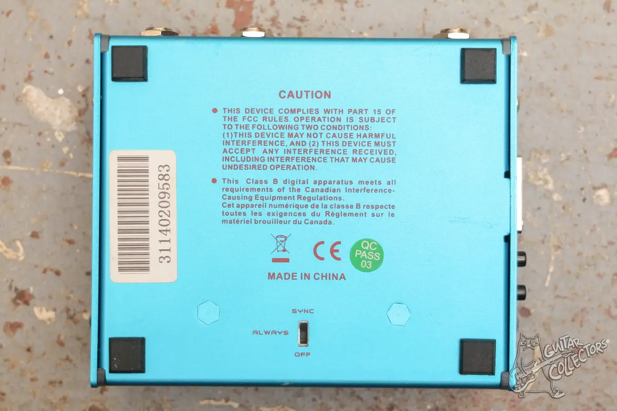 Joyo R 26 Monomyth Bass Preamp (Darkglass Alpha Omega Ultra)