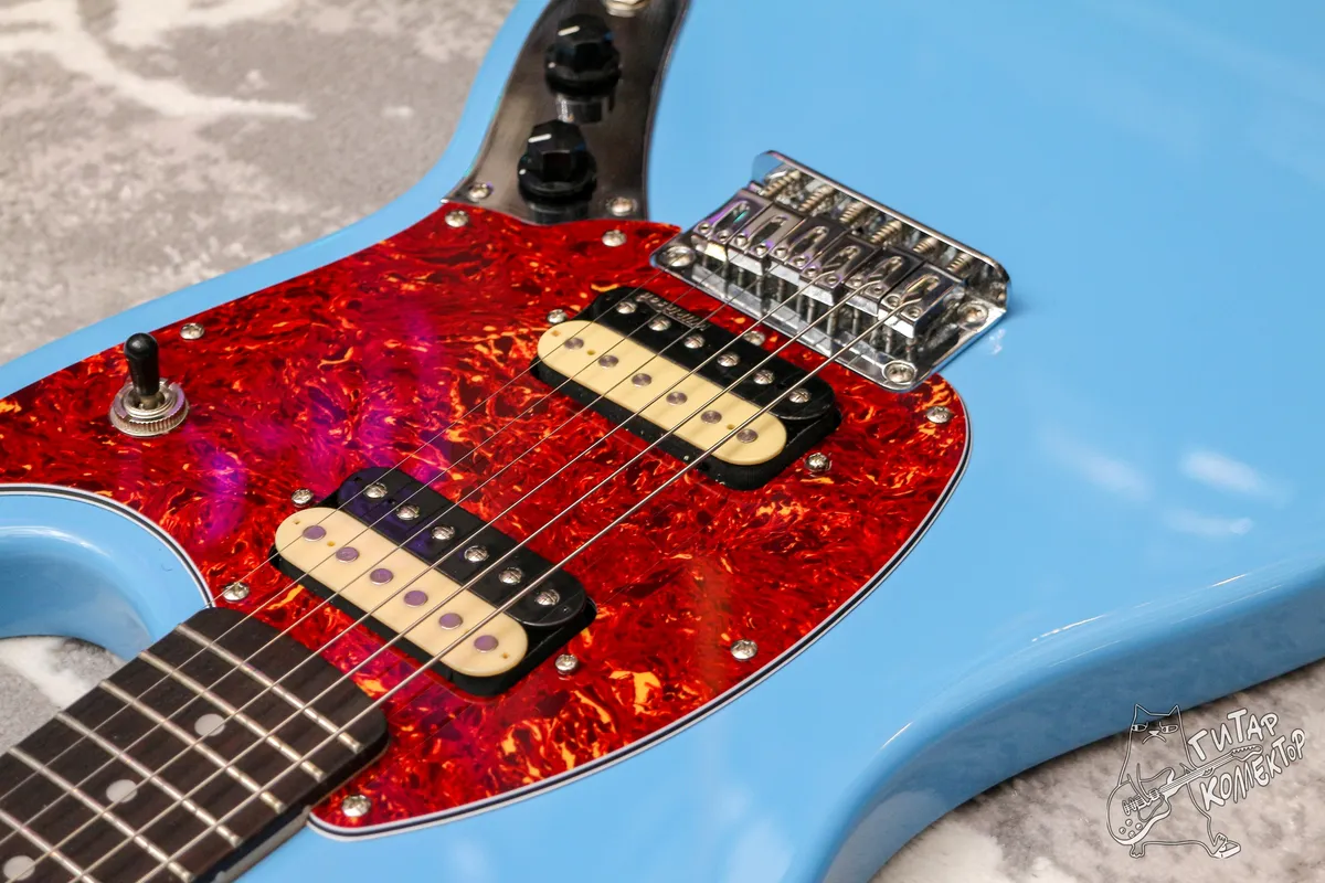 Squier Bullet Mustang HH Blue