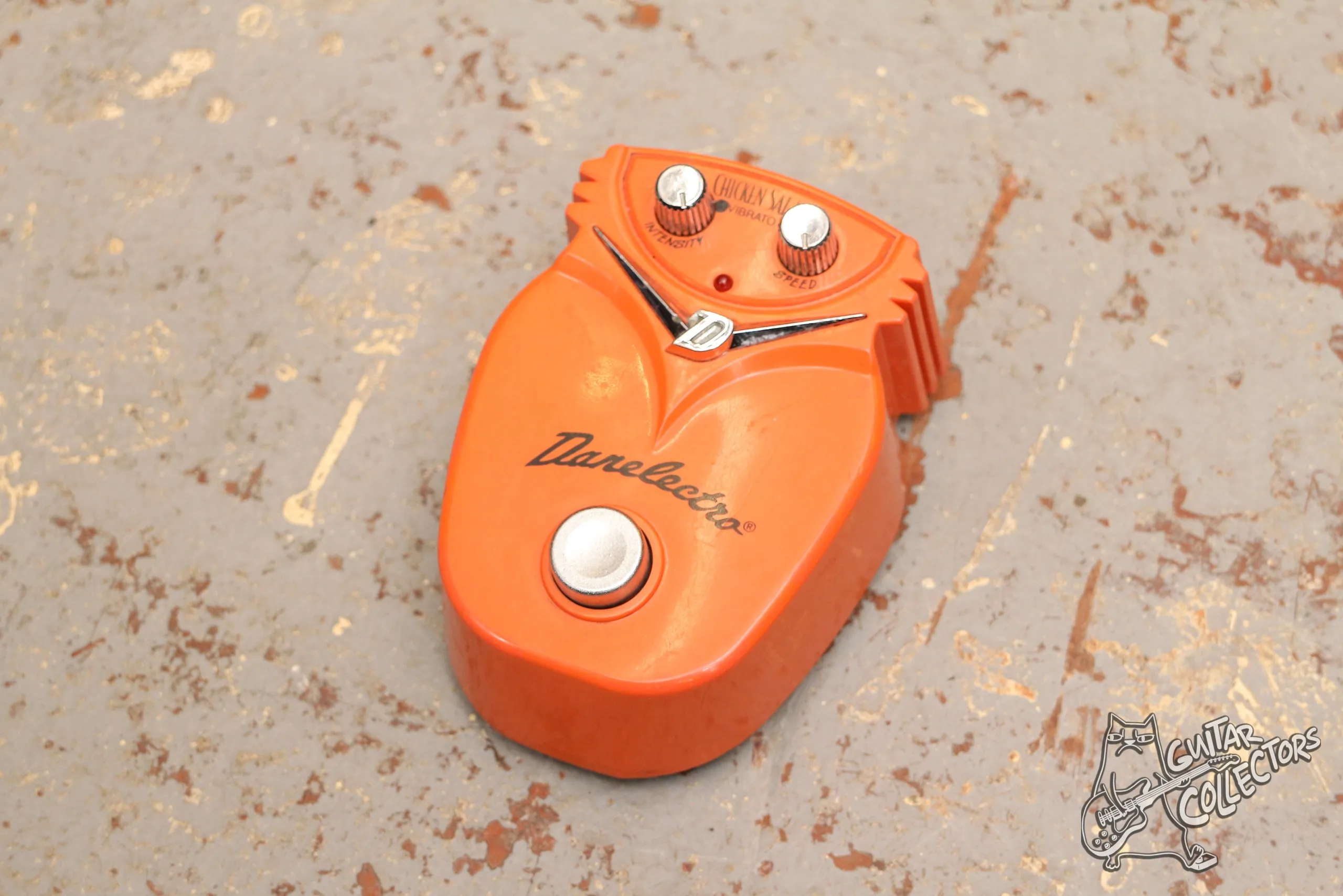 Danelectro DJ 15 Chicken Salad Vibrato