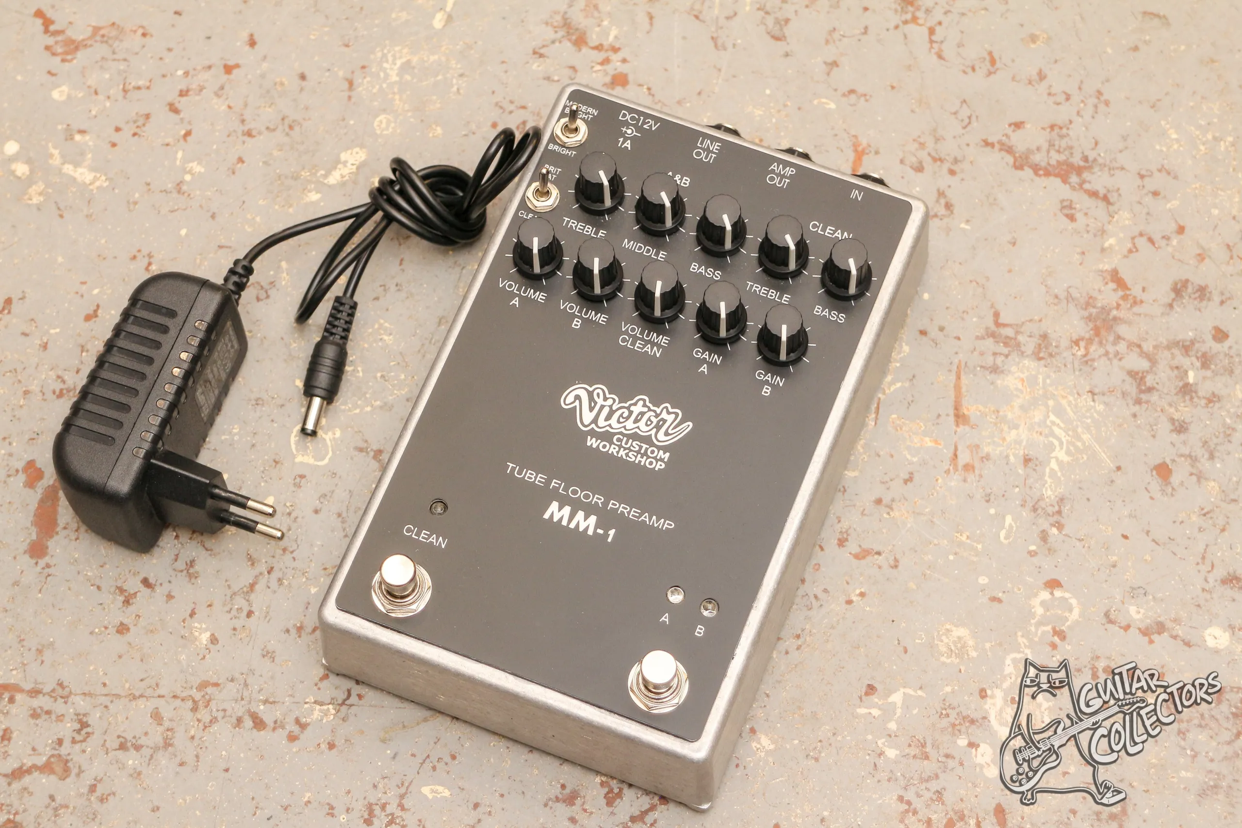 Victor Custom MM 1 Tube Preamp