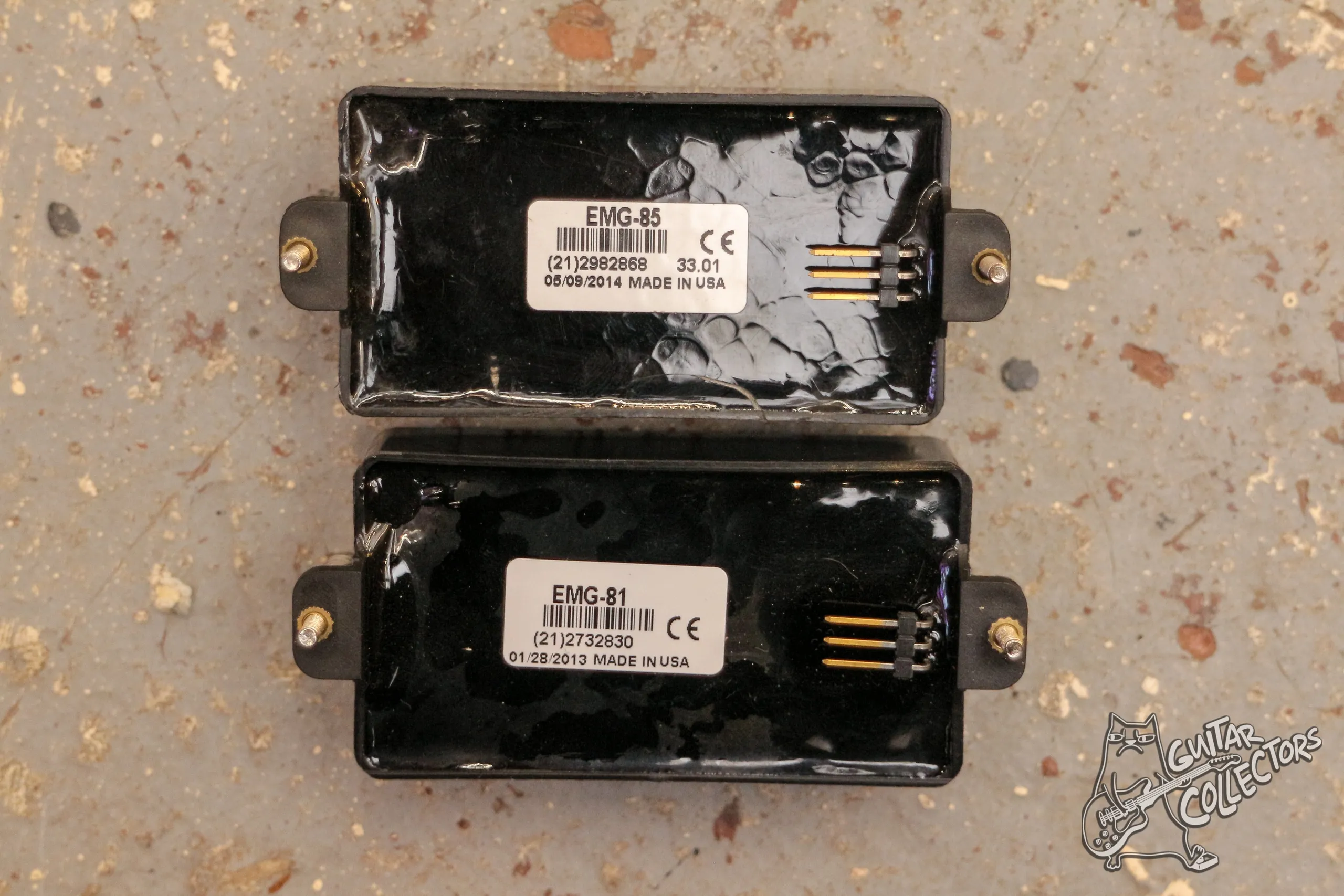 EMG 81 85 HH Set 1V1T