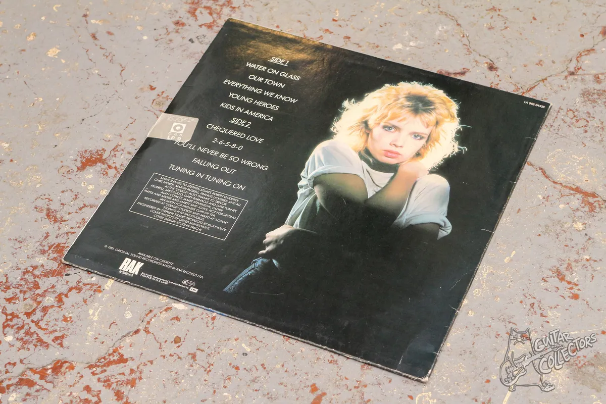 Kim Wilde – Kim Wilde LP Holland 1981 VG/NM