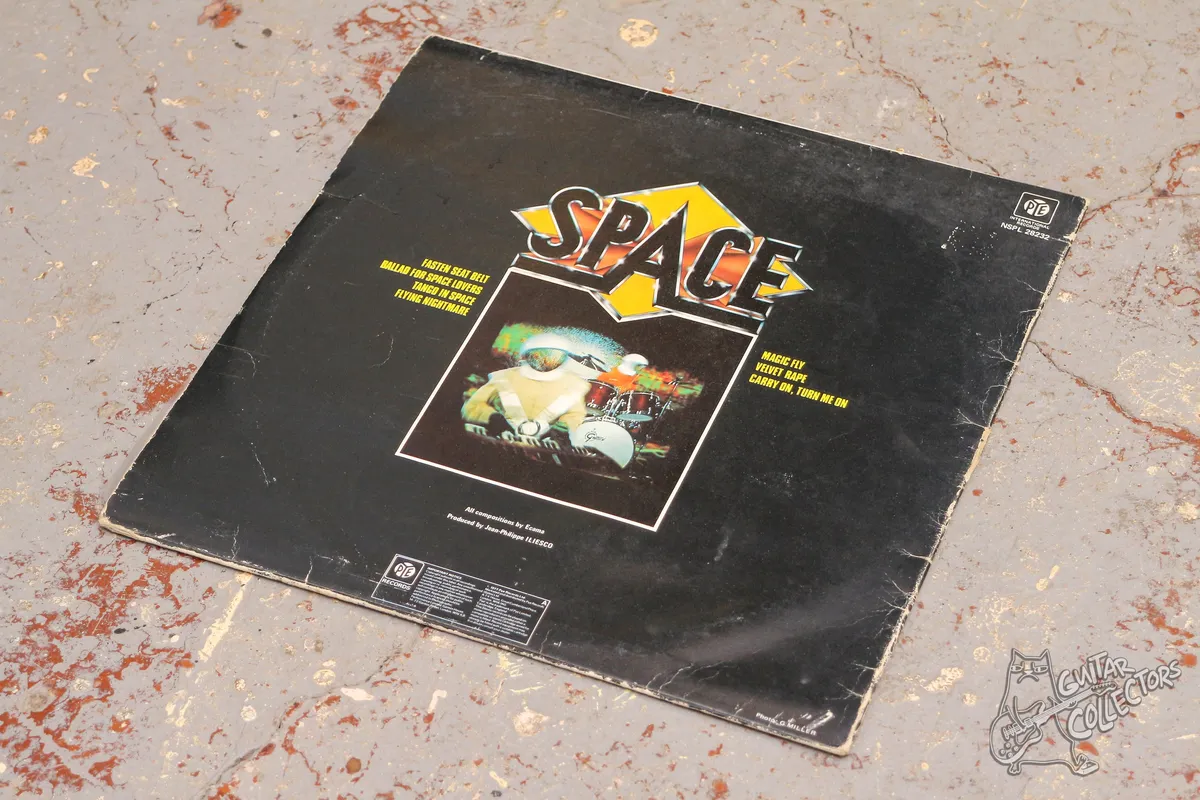 Space – Magic Fly LP England 1977 GD/NM