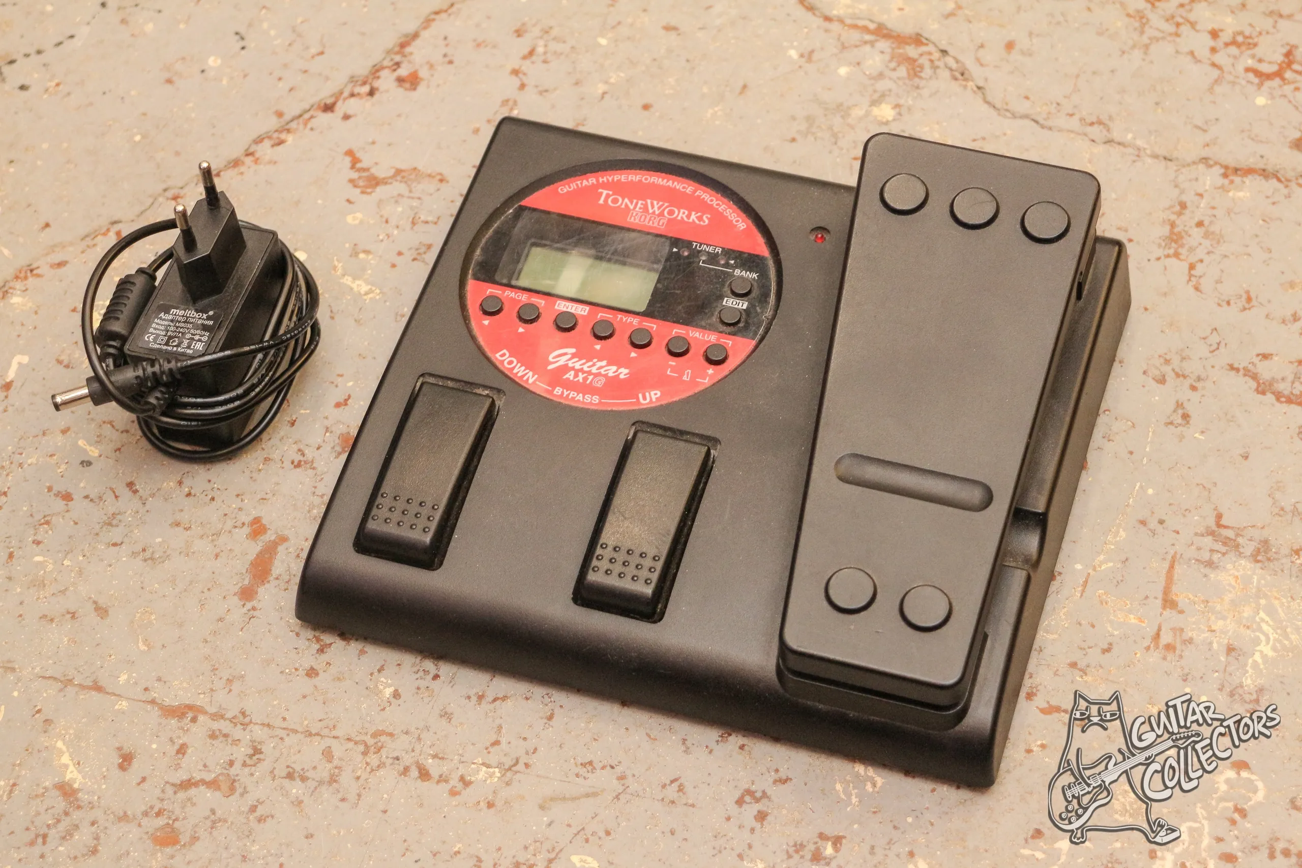 Korg ToneWorks AX 1 G Hyperformance Guitar Processor