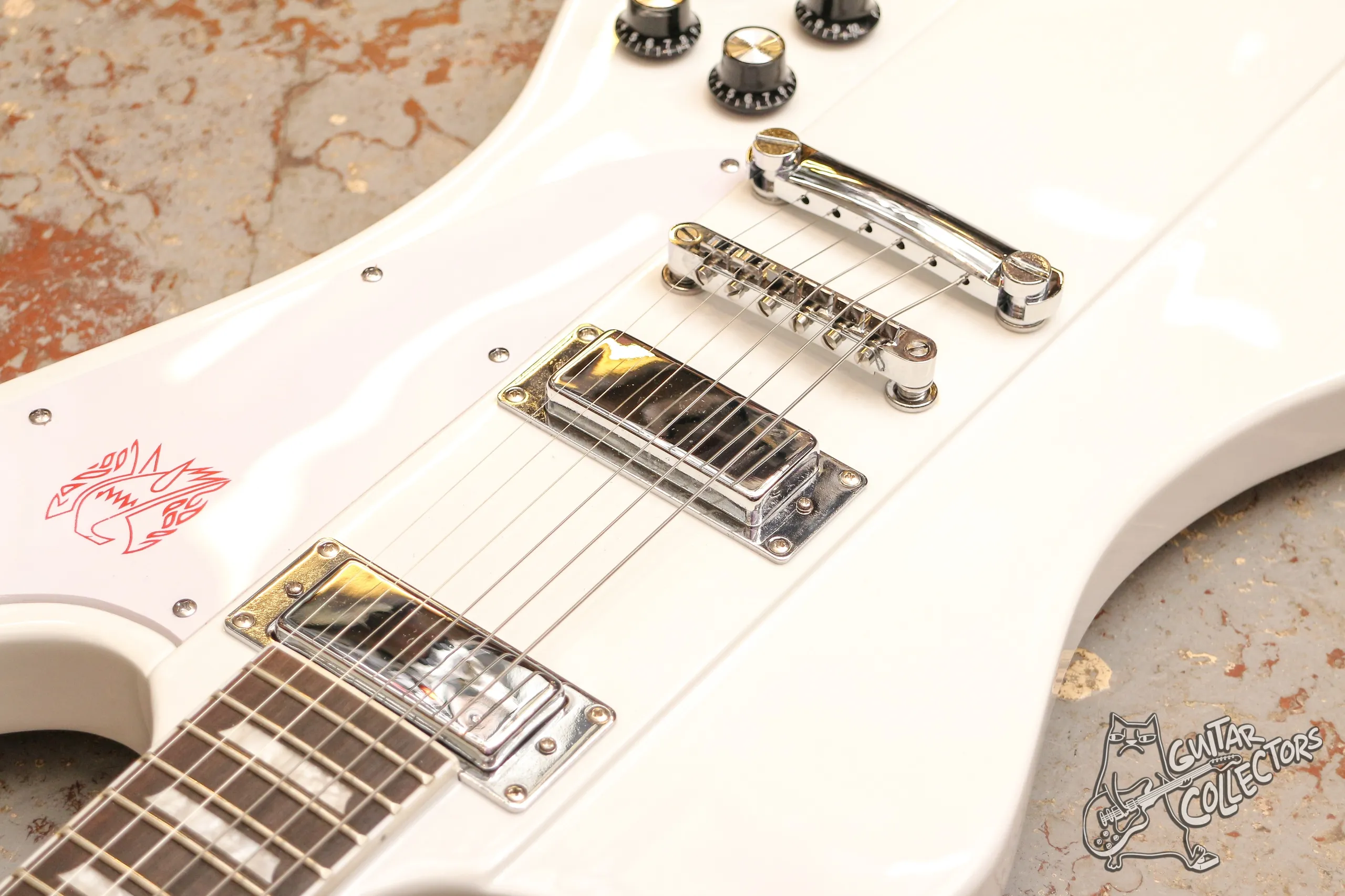 Gibson Firebird V Classic White Copy